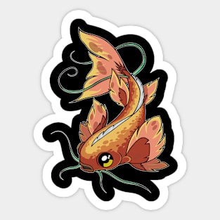 Koi Sticker